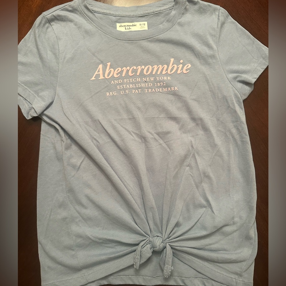Abercrombie kids shirt - size 11/12